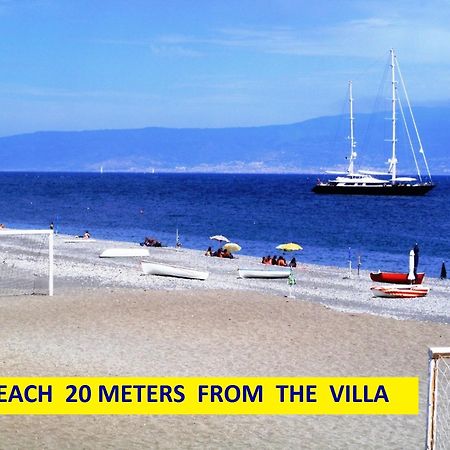 Villetta Singola "Lilla" Ali Terme Exterior foto